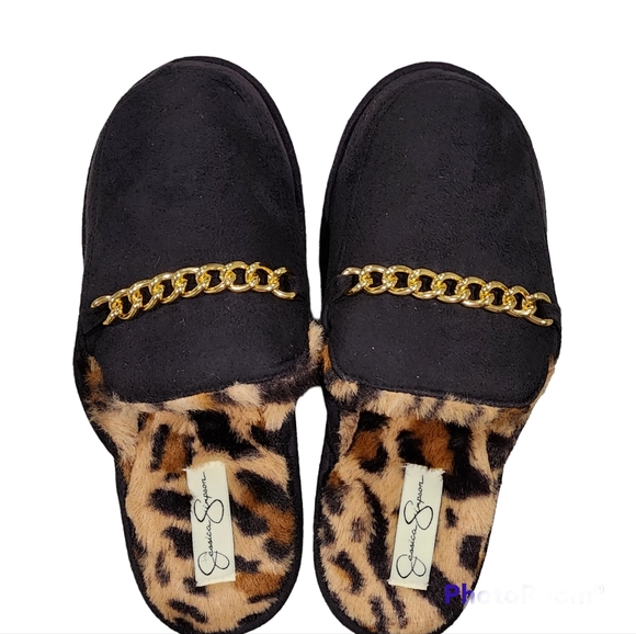 Jessica Simpson Shoes - Jessica Simpson Plush Scuff Slippers